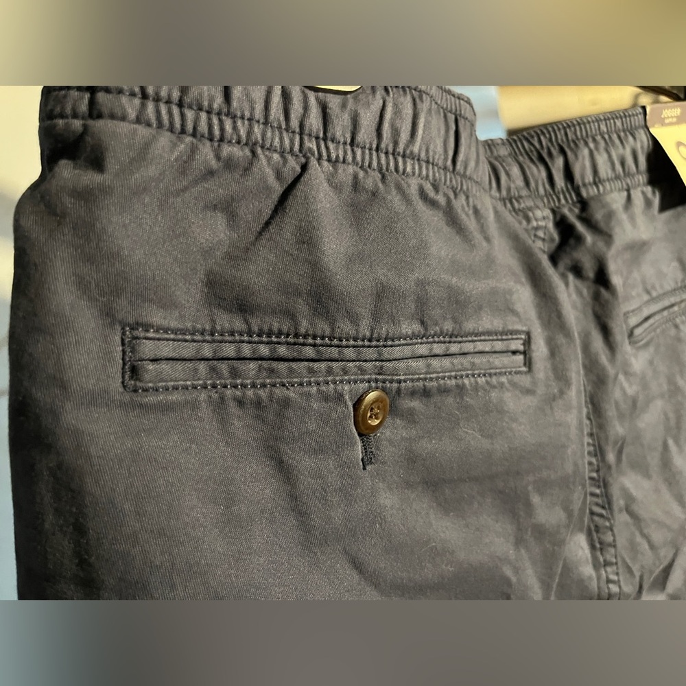 GAP MEN’S ESSENTIAL JOGGER PANTS | PULL-ON | XS | NAVY | NEW WITH TAGS! - Picture 8 of 9